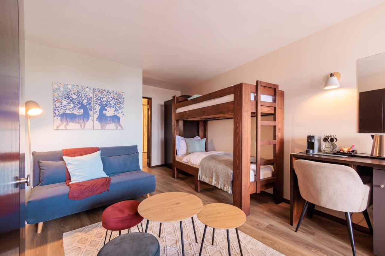 No 8 Bed & Bar Hotell Verbier Eksteriør bilde