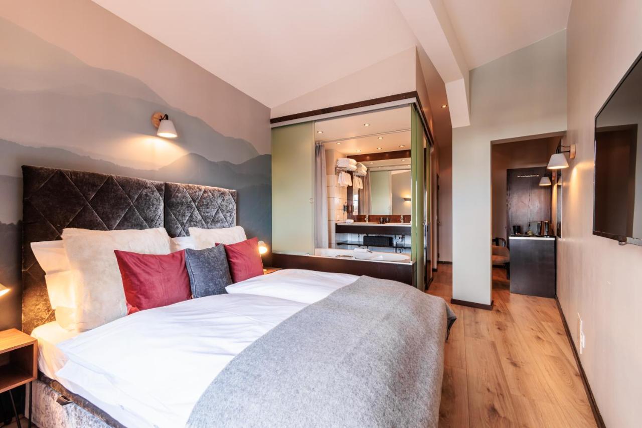 No 8 Bed & Bar Hotell Verbier Eksteriør bilde