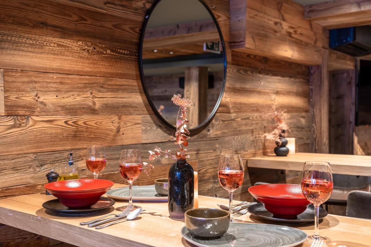 No 8 Bed & Bar Hotell Verbier Eksteriør bilde