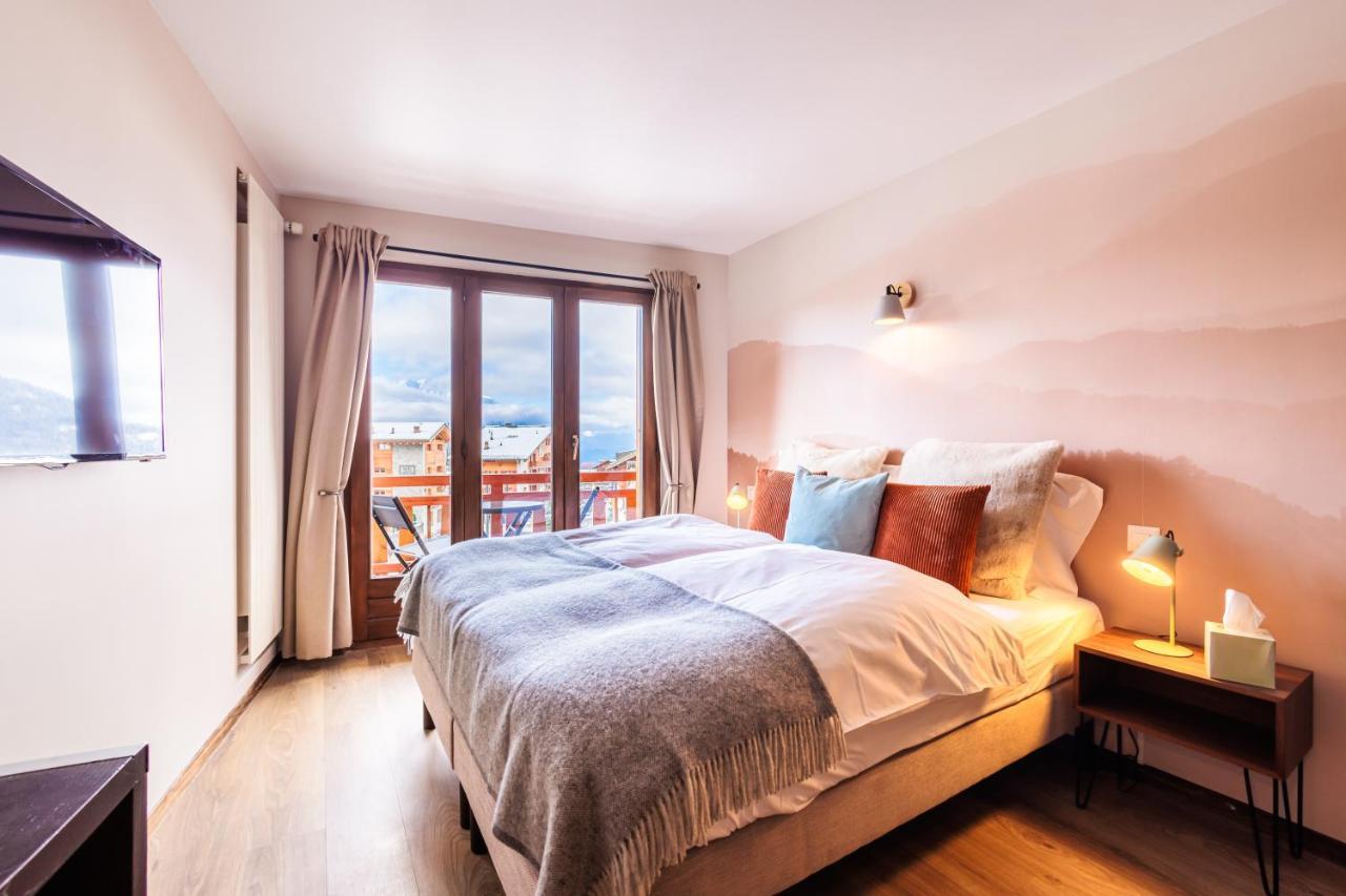No 8 Bed & Bar Hotell Verbier Eksteriør bilde