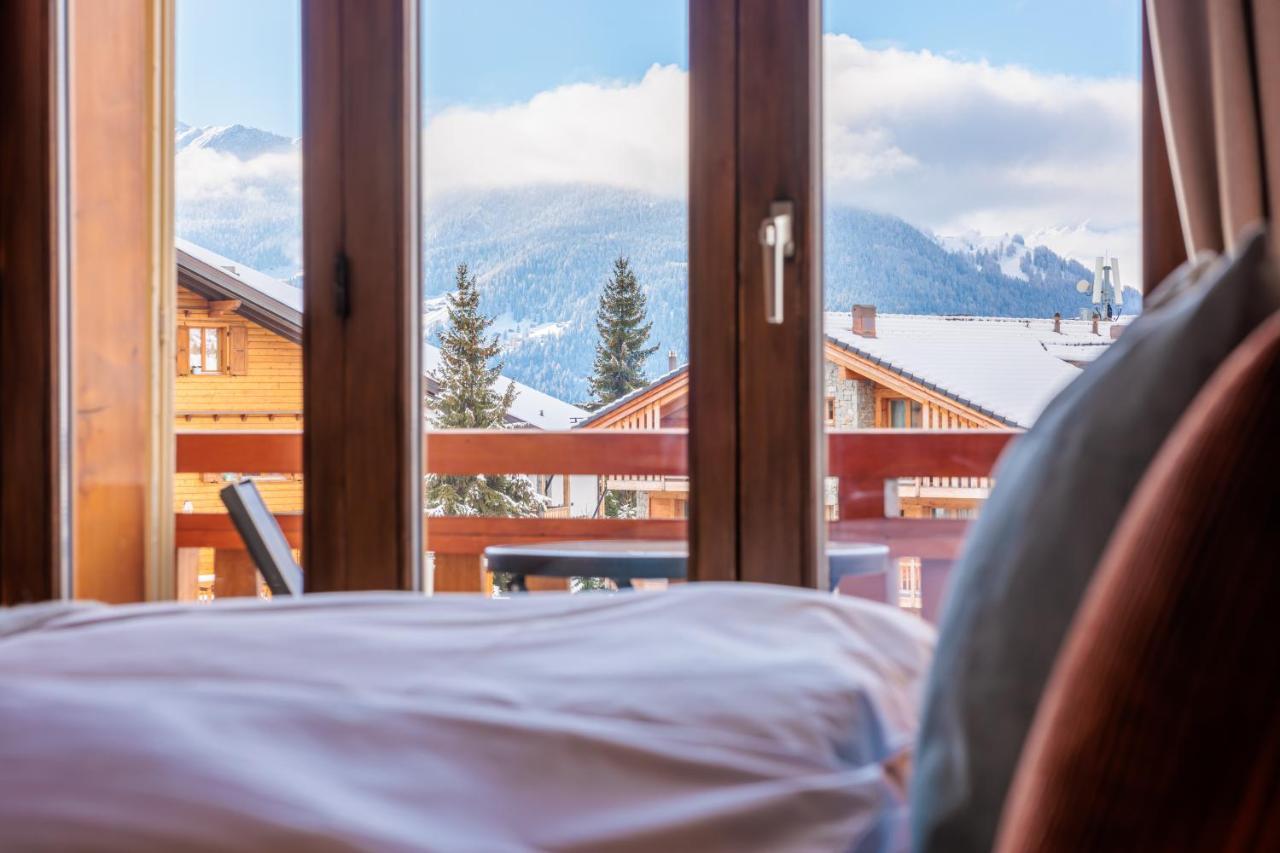 No 8 Bed & Bar Hotell Verbier Eksteriør bilde