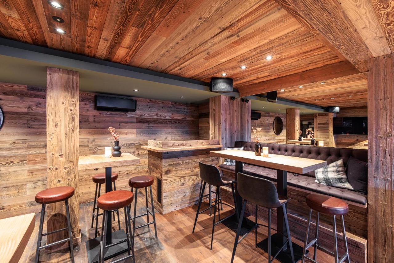 No 8 Bed & Bar Hotell Verbier Eksteriør bilde