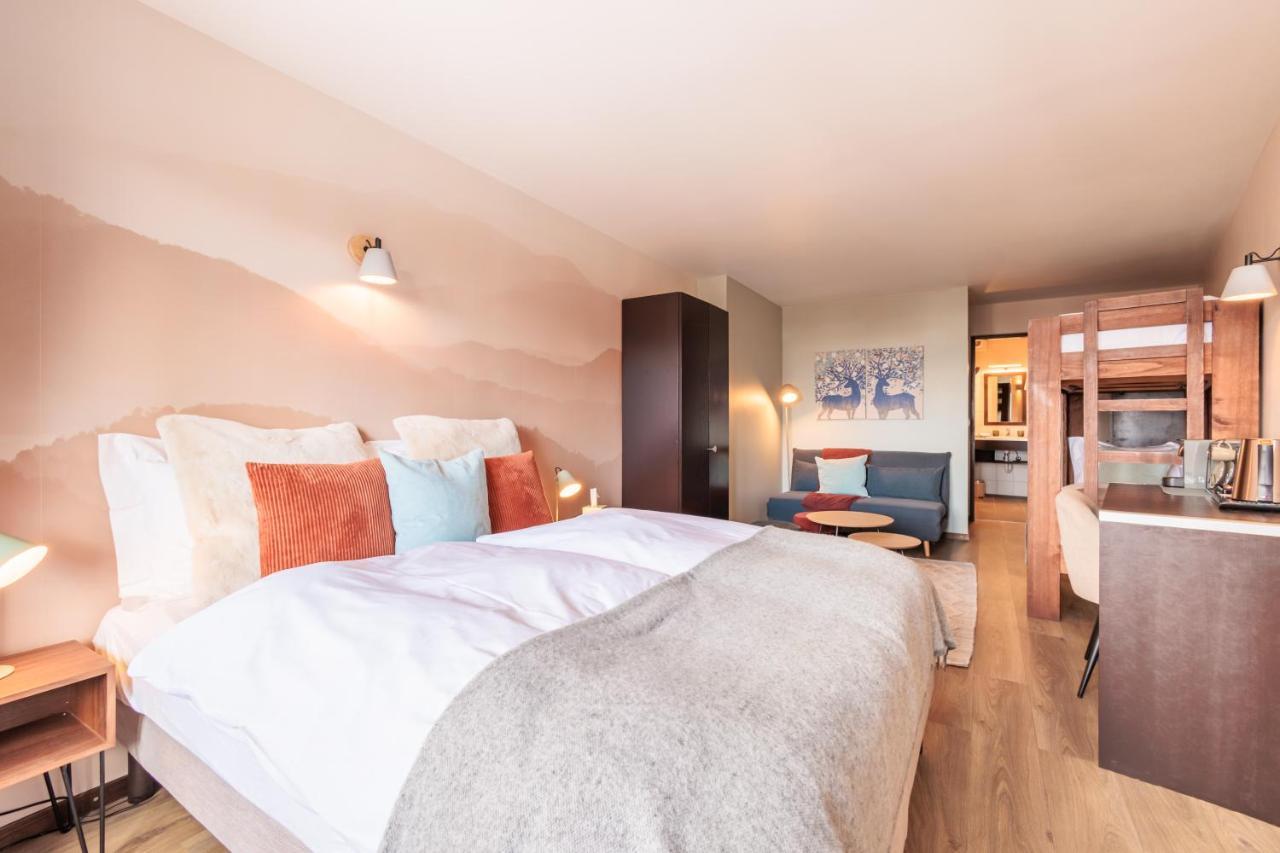 No 8 Bed & Bar Hotell Verbier Eksteriør bilde