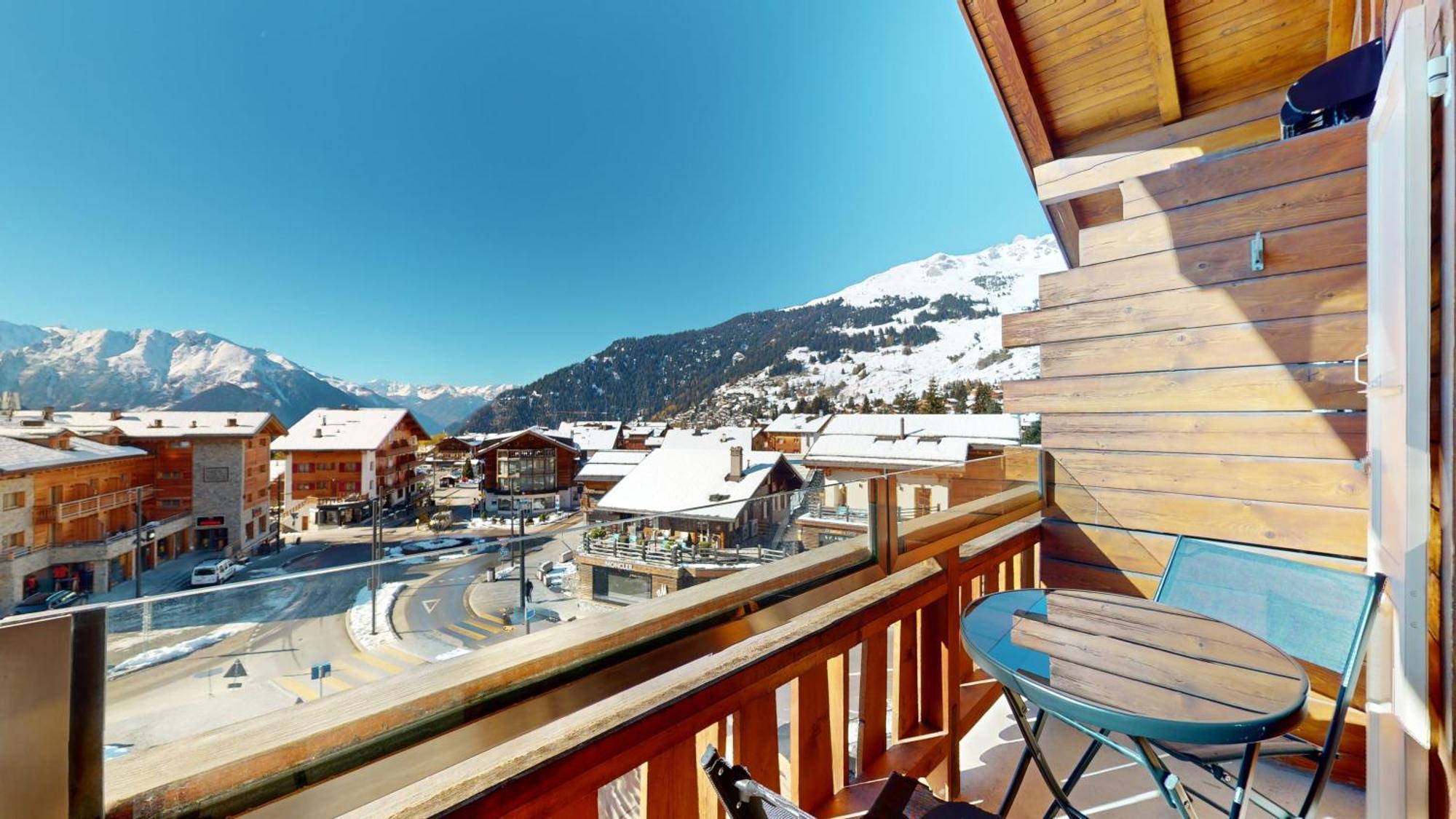 No 8 Bed & Bar Hotell Verbier Eksteriør bilde