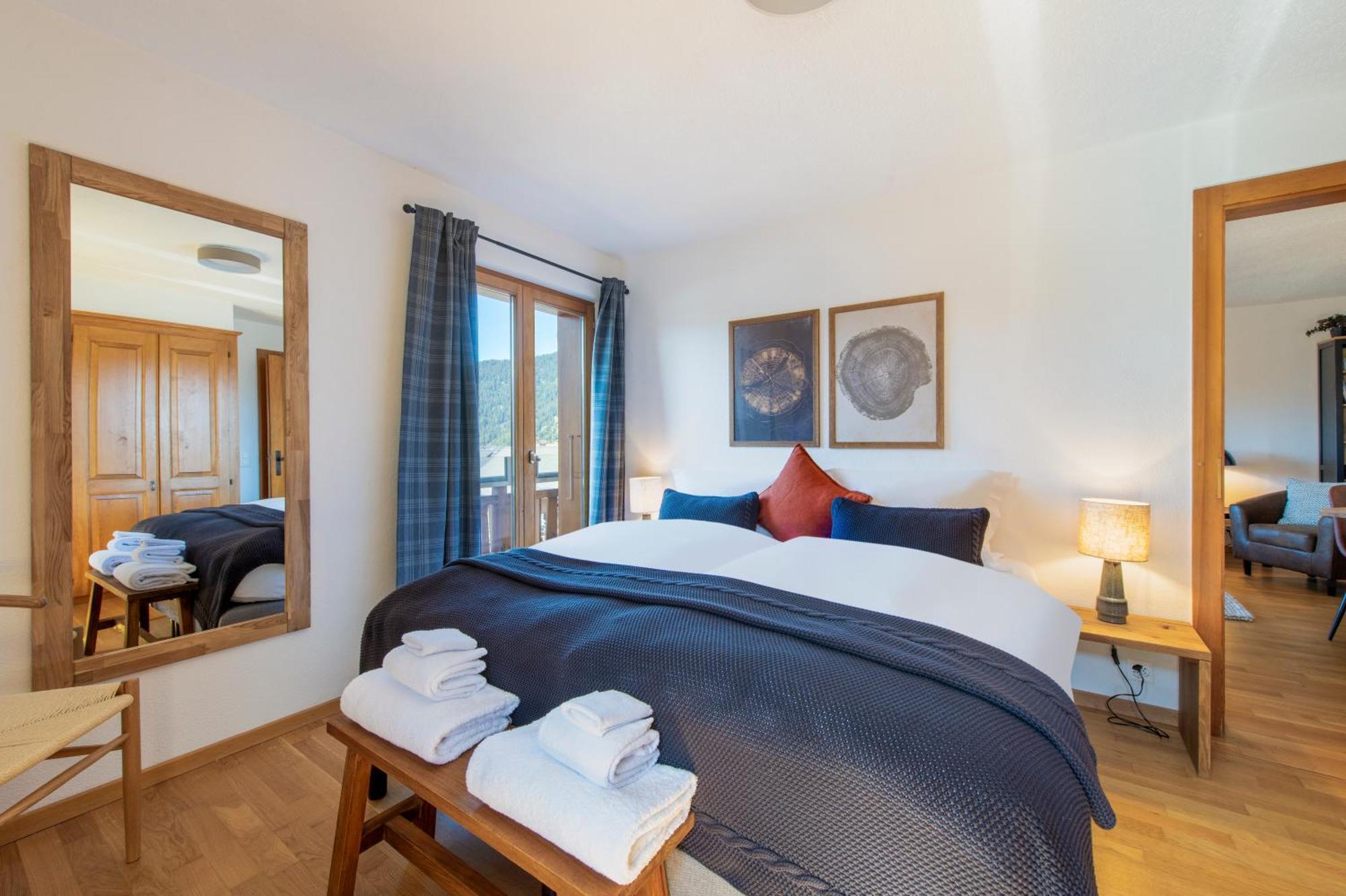 No 8 Bed & Bar Hotell Verbier Eksteriør bilde