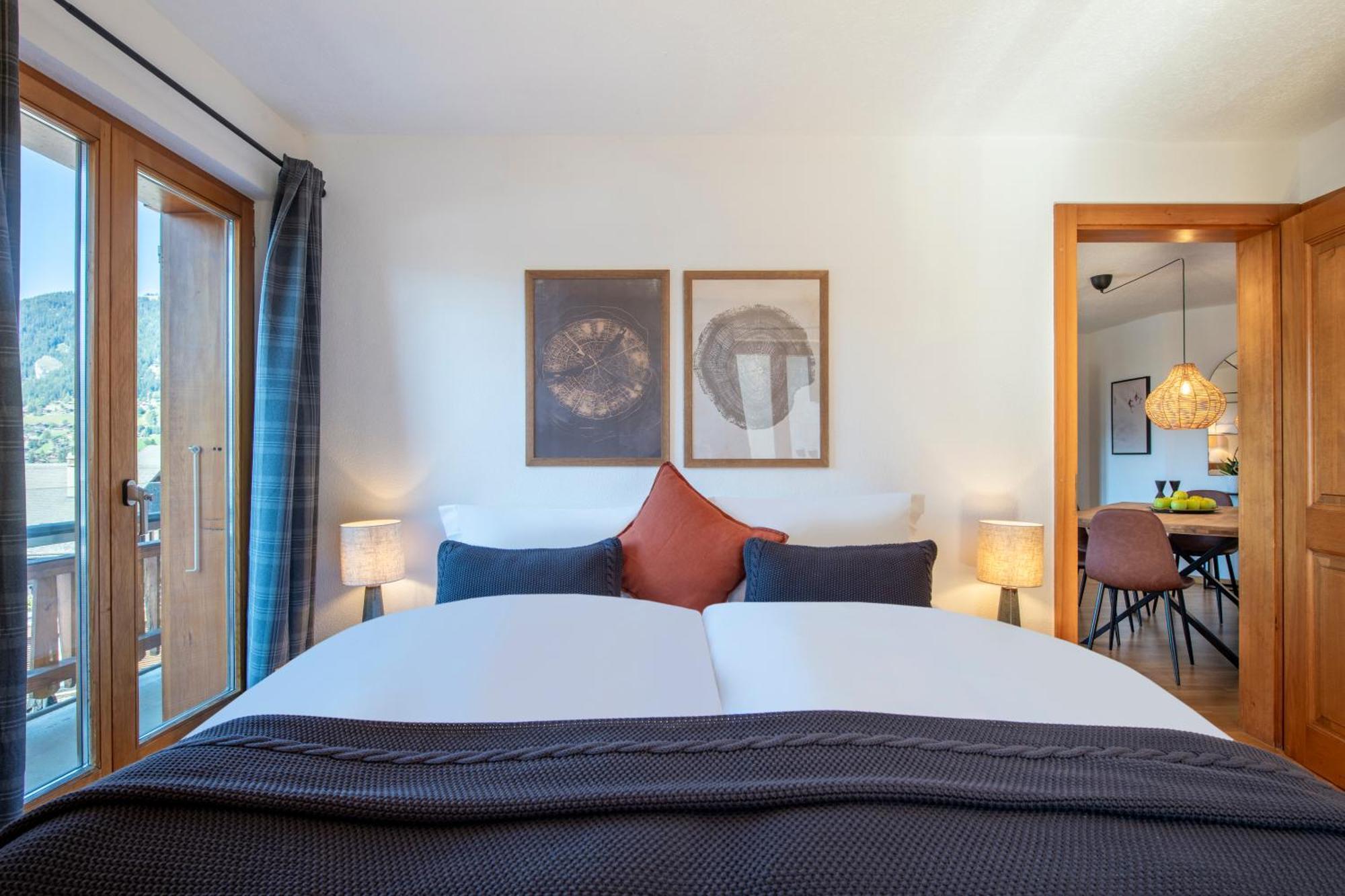 No 8 Bed & Bar Hotell Verbier Eksteriør bilde