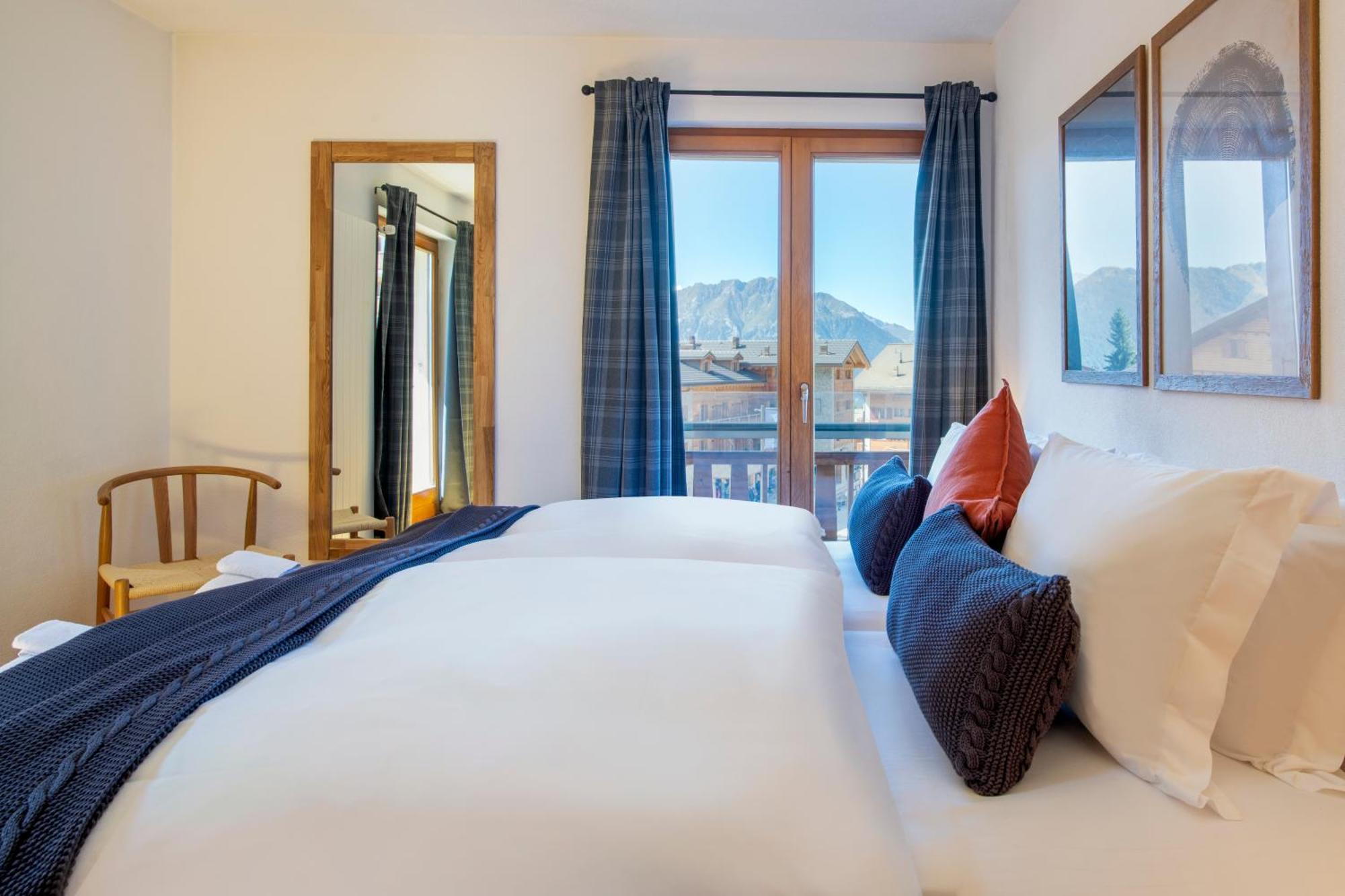 No 8 Bed & Bar Hotell Verbier Eksteriør bilde